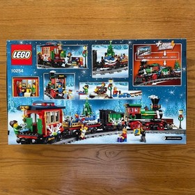 LEGO 10254 Winter Holiday Train Creator Expert Winter Village Collection 2016