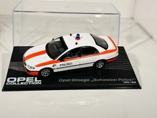 IXO Opel Collection 1/43 Scale Opel Omega Schweizer Polizei 1994-98 - Boxed