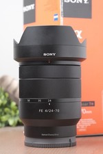 Sony Zeiss Vario-Tessar T FE 24-70mm F4 ZA OSS Zoom Lens - E-Mount