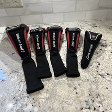 NEW Set Of 5 Wilson Staff Hybrid RS DXI Head Covers