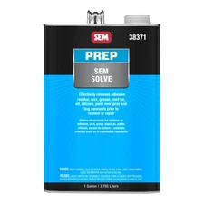 SEM Solve 38371 Virgin Solvent Surface Cleaner Prep (Gallon)