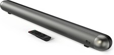 60W Soundbar with Dolby Audio, i-box Powerful TV Soundbar System with 3D Sound