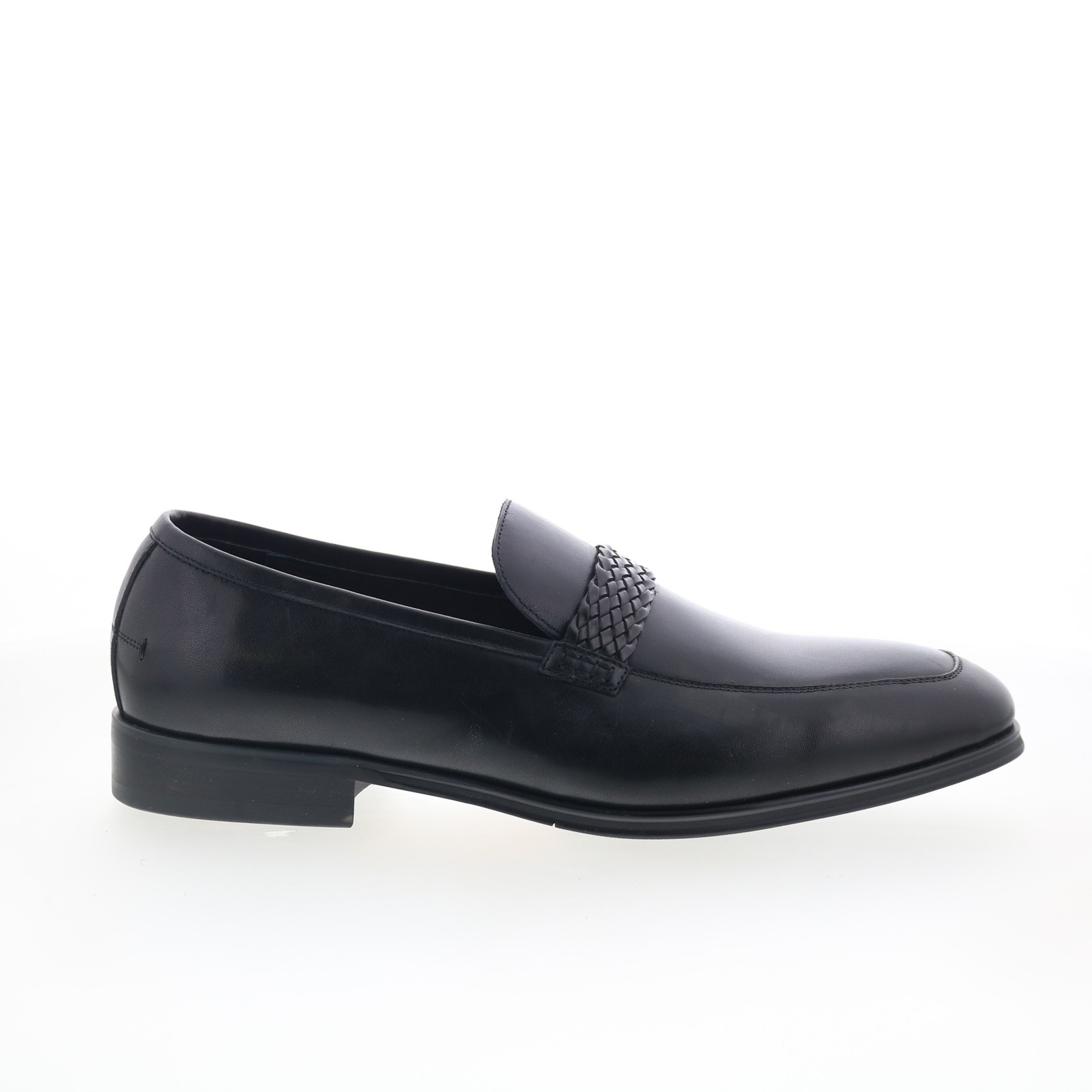 Robert Graham Mantinia RG5565S Mens Black Loafers - Slip Ons Casual Shoes 9 18190₽