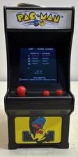 PAC-MAN Tiny Arcade Game Mini Joystick Keychain Working