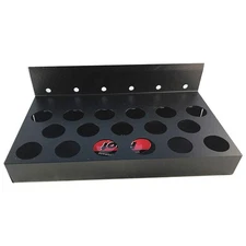 HUOT 14625 Collet Rack,Steel 18EC57