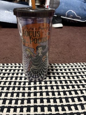 20oz Halloween Travel Hocus Pocus tumbler w/Straw Spell On You Sanderson Sister
