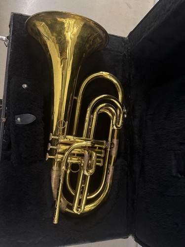 Kanstul Custom Class Bb Marching Baritone Model 290