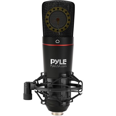 JOVIAL Large Diaphragm Cardioid Condenser XLR Microphone Kit - Big Capsule 34...