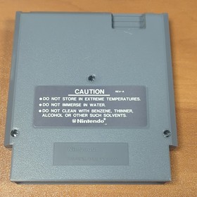 Nintendo Ice Hockey Nintendo NES Game Cartridge NTSC-U/C (US/Canada)