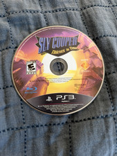 Sly Cooper: Thieves In Time (Sony PlayStation 3 PS3, 2013) Disc Only - Tested