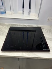 Bosch PKE611CA3E 60cm, 4 Burners, Built-In Electric Hob - Black