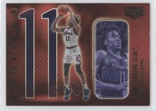 2021-22 Panini Chronicles Draft Picks Gala Rookies Green Ayo Dosunmu #199 0s1n