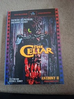 The Cellar - Anthony 2 Mediabook Cover A Bluray
