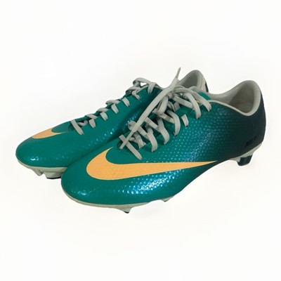 Nike Mercurial Victory Soccer Cleats Women's 6.5 Teal Cleats