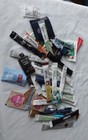LARGE LOT OF EUROPEAN REATAURANT / HOTEL SUGARS - SOME SALT PEPPER TOOTHPICKS — photo 2