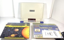 GeoSafari Electronic Learning Game EI-8865 w 9 Card Sets 90 Cards Working
