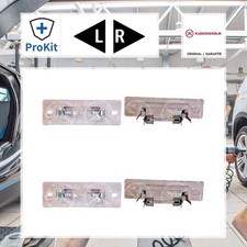 2x ORIGINAL® Klokkerholm Kennzeichenleuchte Links, Rechts für VW PASSAT B6