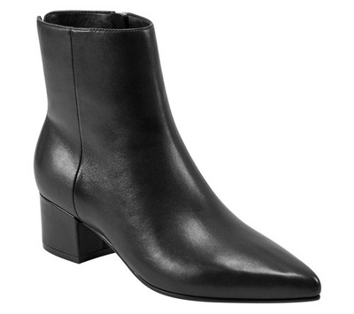 Marc Fisher LTD Leather Ankle Boots - Leonna-QV Black Leather 8/M Used