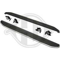 Trittbrett Diederichs 7340032 Hd Tuning FüR Seitlicher Einbau