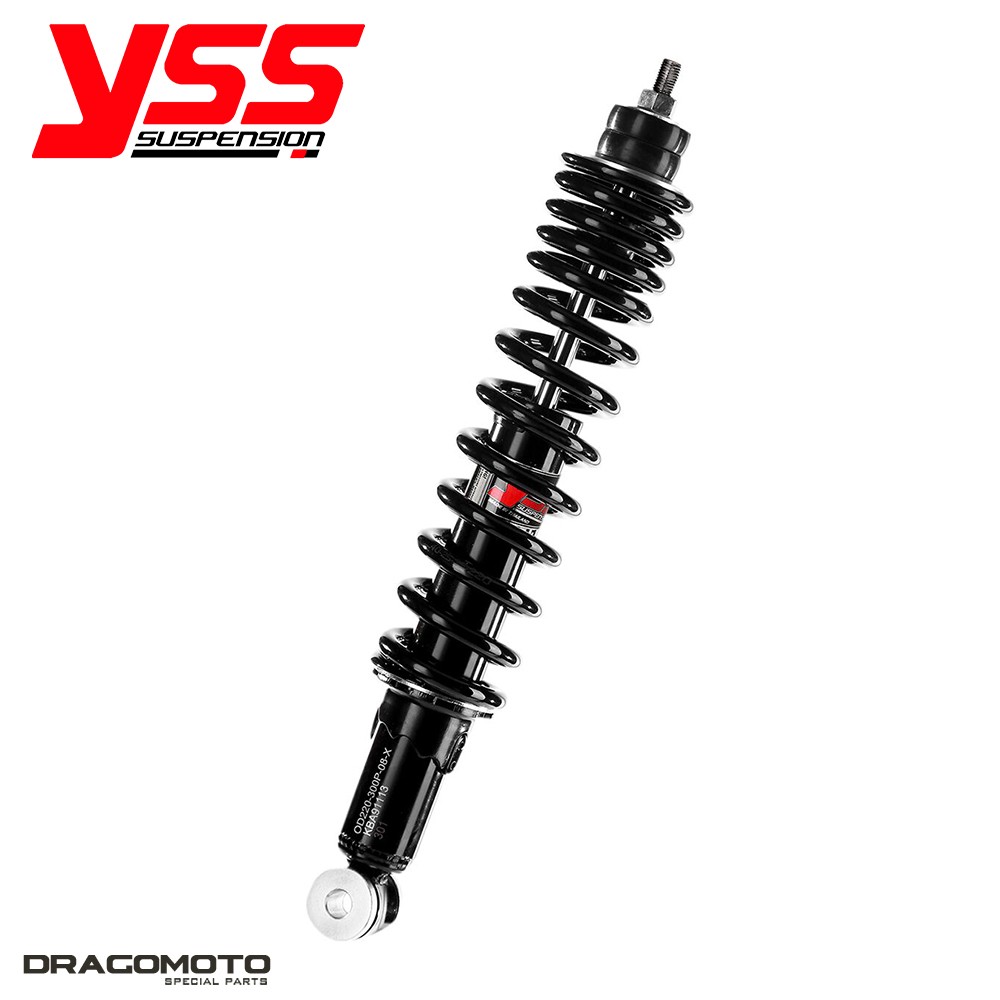 Amortisseur YSS de remplacement pour restaurer le confort du Piaggio Liberty 125
