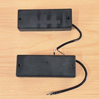 Bartolini XXM45C Neck and Bridge 5 String Bass Guitar Pickup Set