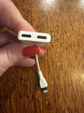 apple lighting to 2 lighting ports