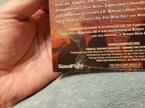 Hollywood's War on God (DVD, 2006, The Good Fight Ministries) - Picture 11 of 18