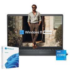 📍Dell 15.6" FHD 2K 60Hz Touch Laptop PC 10 core Intel i5 Up To 64GB RAM 2TB SSD