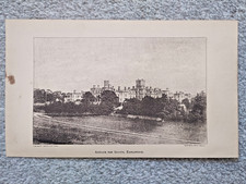 Asylum for Idiots, Earlswood, Surrey - Antique Print - 1885