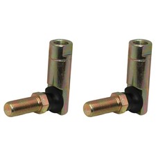Fits John Deere Garden Tractor Pair of Tie Rod Ends AM100645 AM100644 210 212 21