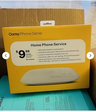 Ooma Phone Genie Home Phone Service OOMAPG 100-0474-100