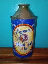 Iraquios 1942 Cone Top Beer Can