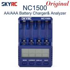 SKYRC NC1500 AA/AAA Battery Charger & Analyzer for 4 AA NiMH Batteries