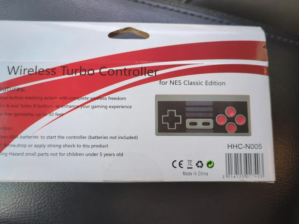 Wireless turbo controller for NES classic edition - Image 2 of 2