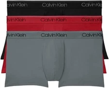 Calvin Klein Micro Stretch 3-Pack Low Rise Trunk - NB2569