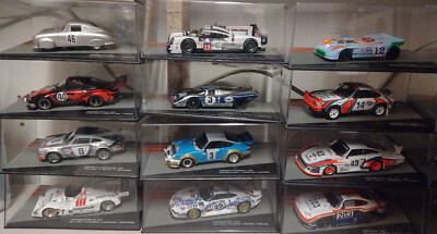 CENTAURIA PORSCHE RACING COLLECTION 1:43 IXO - EDICOLA | eBay