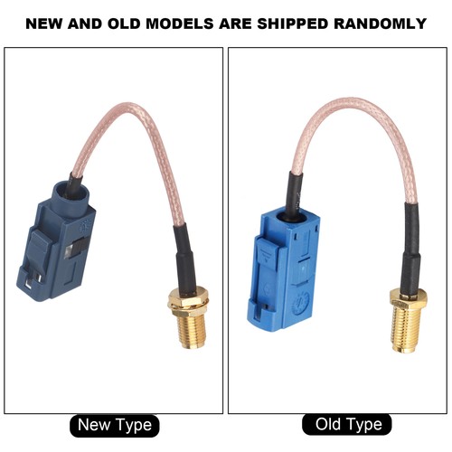 Cable Adaptador Antena GPS Coche 13cm Adaptador Fakra a SMA Conector Cobre Fino - Imagen 9 de 12