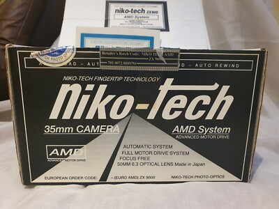 Niko-Tech 35mm Camera AMD System ZX900 retro old school