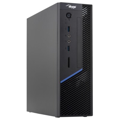 5901720136008 Akyga AK-202-01BK Computer-Gehäuse Small Form Factor (SFF) Schwarz