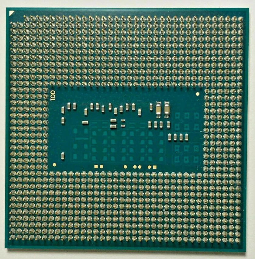 Intel Quad-Core i7-4700MQ CPU Processor 2.40 GHz 6M Cache Socket G3 SR15H - Image 2 of 2