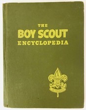 Boy Scout Encyclopedia 1959 Edition Of 1952 Copy Scouts of America Hardbound 