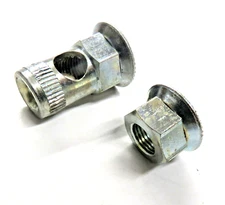 ORIGINAL Sturmey Archer 3 Speed AW Hub Axle Nuts Vintage Bicycle