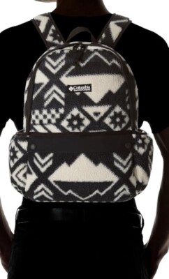 Columbia Unisex Helvetia 14L Backpack, Black Checkered Peaks, One Size Columbia Unisex Helvetia 14L Backpack, Black Checkered Peaks  main image 4