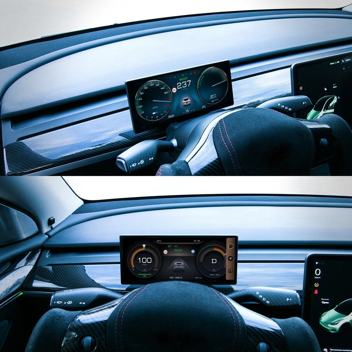 Dashboard Deluxe Cool Tech Upgrades