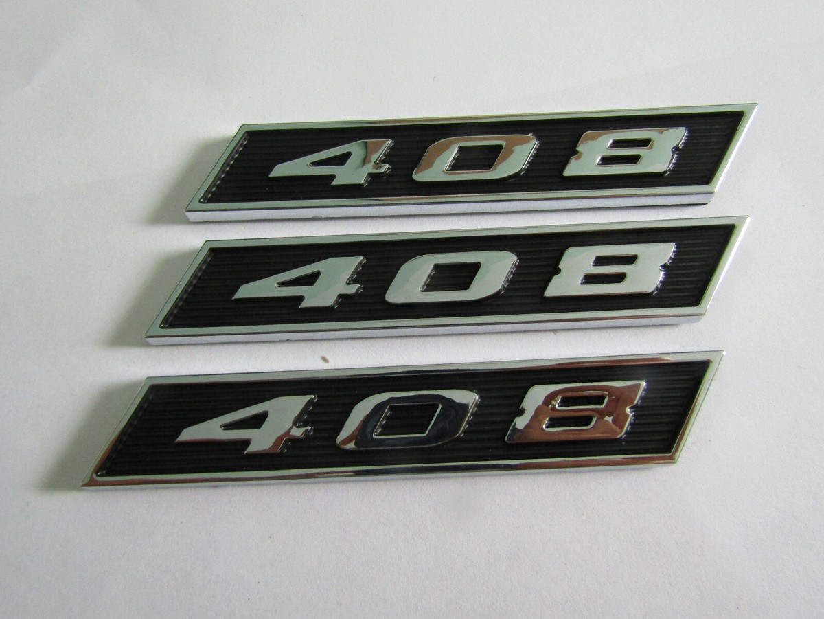408 ENGINE SIZE STROKER PERFORMANCE ENGINE HOOD FENDER 408 ENGINE SIZE STROKER PERFORMANCE ENGINE HOOD FENDER