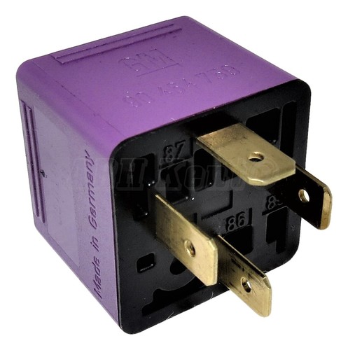 24-Vauxhall Opel / 00-05 Carburant Pompe Violet Relais Bosch 0332019452 90464759 - Picture 3 of 9