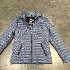 Ladies Size 10 Blue Barbara Lebek Jacket