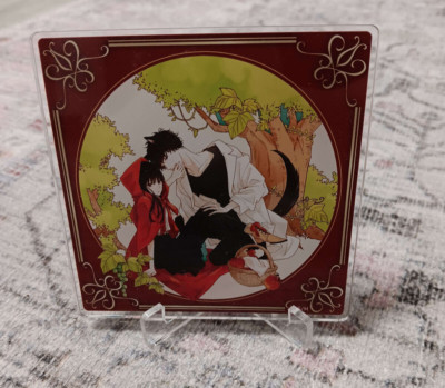 Lieb mich noch bevor du stirbst, Merch, Acrylic Coaster/Stand