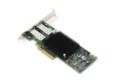 Dell LPe31002-M6 2-Ports 16Gbps PCIe x8 SFP Host Bus Adapter Dell P/N: 0RXNT1
