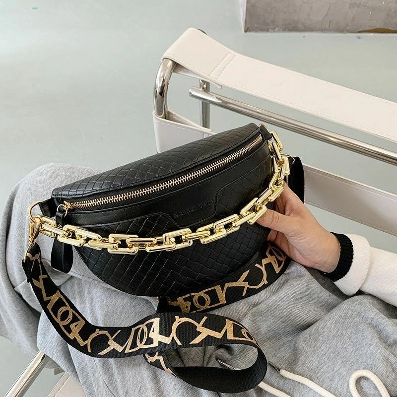 Bum bag chain strap sale